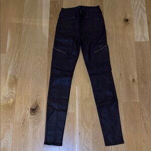 White House Black Market Dark Brown Skinny Pants